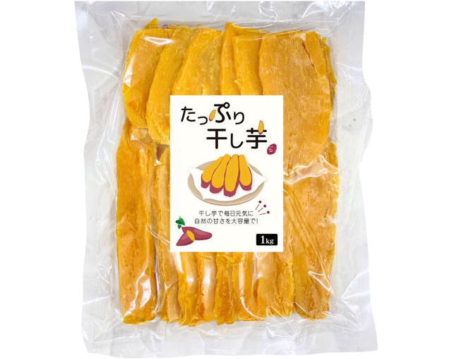 芋國屋 たっぷり干し芋 訳あり 1kg | HACCP認証 無添加 大量 お菓子 干し芋
