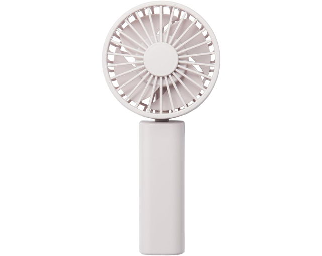 無印良品のくすみピンクが可愛い！充電式ハンディファン MJ-HF4-PK