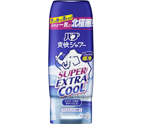 バブ爽快シャワー クールジェル｜お風呂上がりにひんやり冷感ケア
