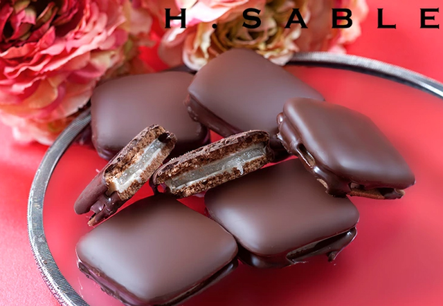 H.SABLEの生チョコサンド｜とろける甘さ＆もっちり新食感が魅力