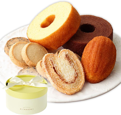 KIHACHIのスイーツ10個入り｜味・見た目・品格すべてそろう