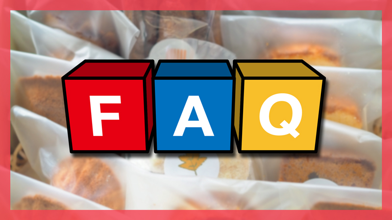 FAQ|個包装のお菓子の6つの疑問をスッキリ解決