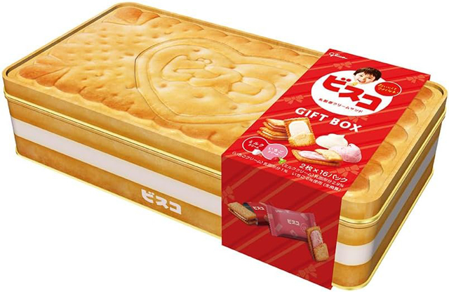 ビスコ ギフト缶｜万人ウケするやさしい差し入れ