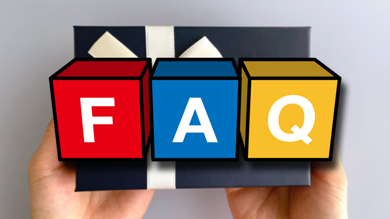 1,000円プレゼントのよくある質問FAQ|男性ギフト選びの疑問を解決