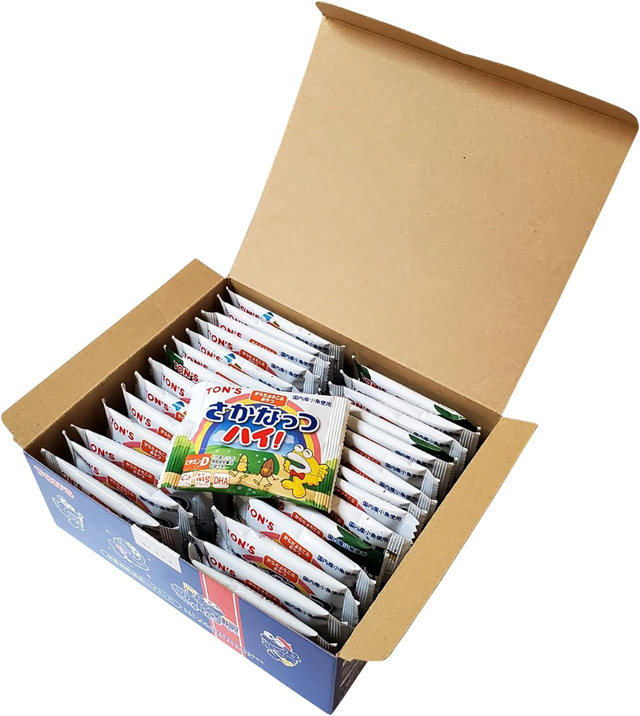 TON’S さかなっつハイ！10g×30袋｜小魚とナッツを楽しめる個包装おやつ