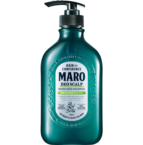 MARO 薬用デオスカルプシャンプー｜ニオイもフケも丸ごとリセットしたい人に