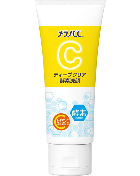 メラノCC ディープクリア酵素洗顔｜毛穴汚れ＆くすみを酵素とビタミンCで一掃