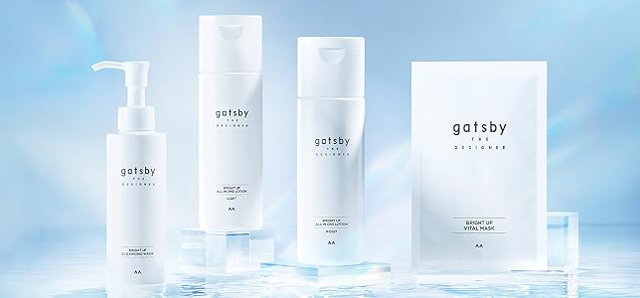 GATSBY(ギャツビー)|爽快系で皮脂対策に強い
