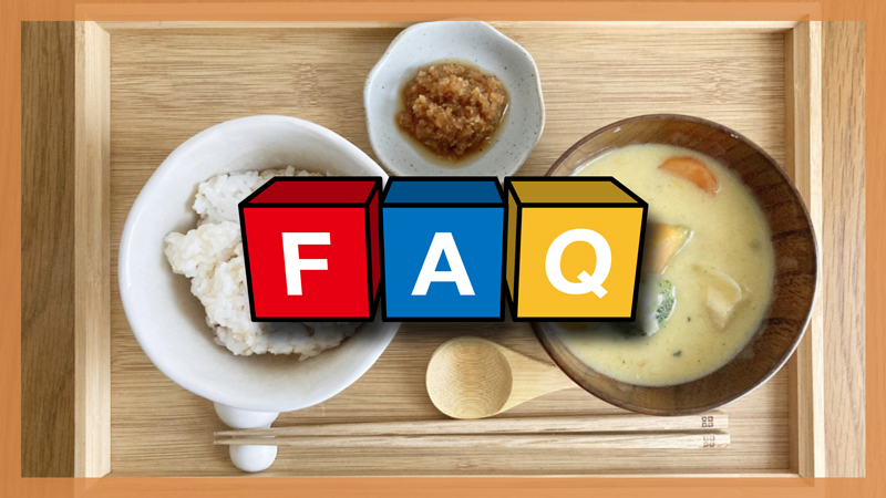 一人暮らしの料理の疑問|よくある質問を解決!