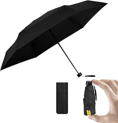 雨晴れ兼用の折りたたみ傘｜天候の変化に備える