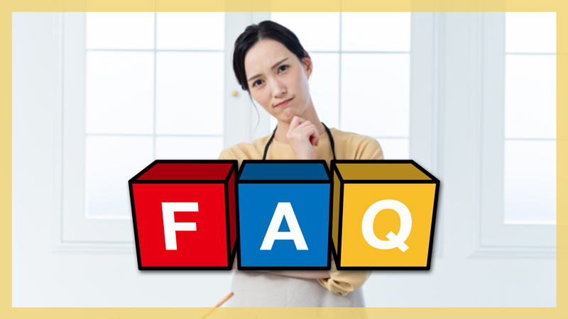 主婦が知りたい!雑貨や家事の便利グッズのよくある質問(Q&A)