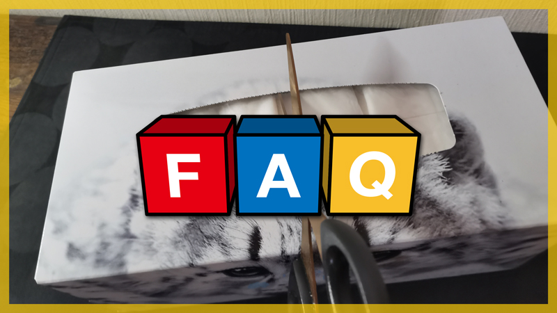 初めての半分ティッシュQ&A|みんなが気になる疑問まとめ10選