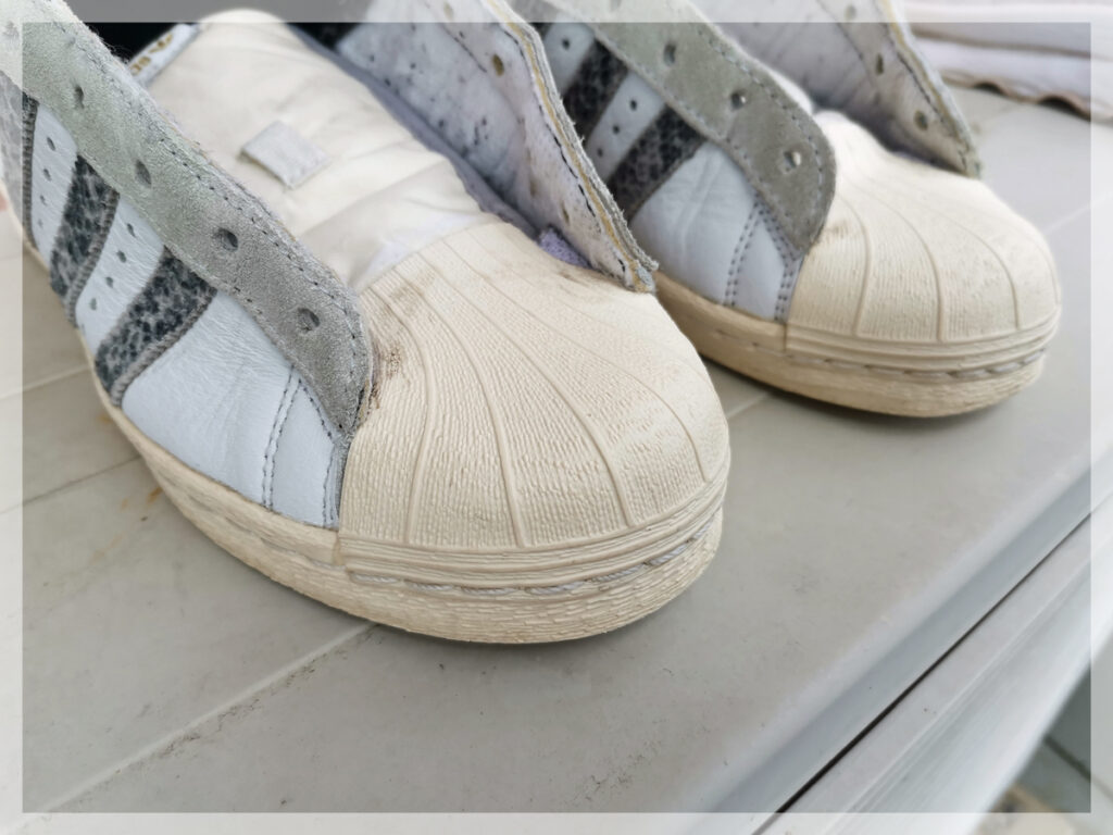 ワイドハイター＋ラップで漂白してみた