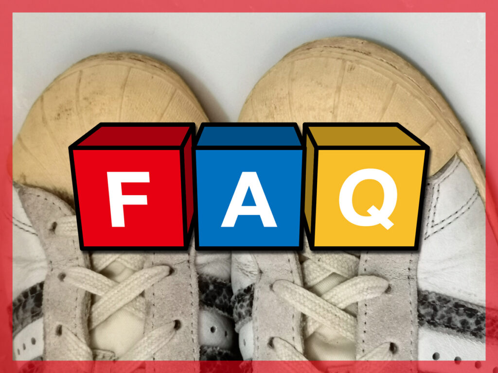 スニーカー黄ばみ除去のよくある質問とQ&A