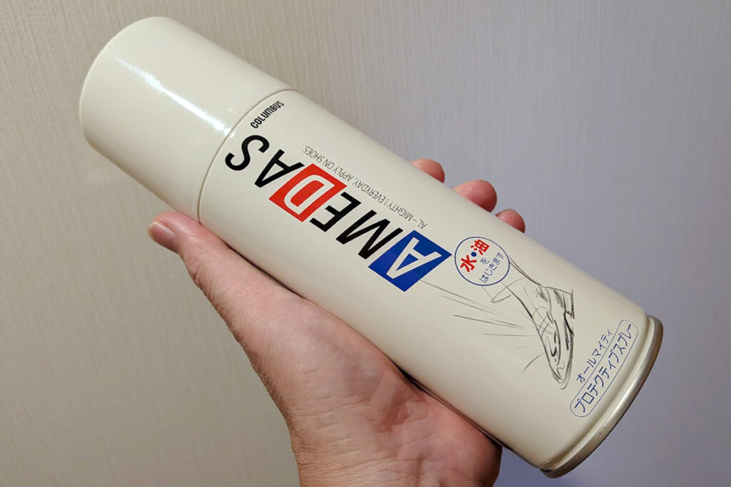 スニーカー用防水スプレーで私がアメダスを選んだ理由