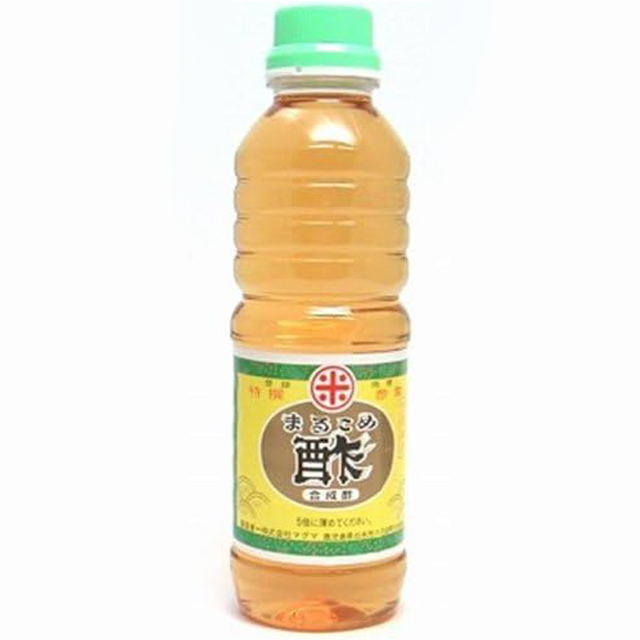 マグマのまるこめ酢｜沖縄でおなじみ普通のお酢の約3倍酸っぱいお酢