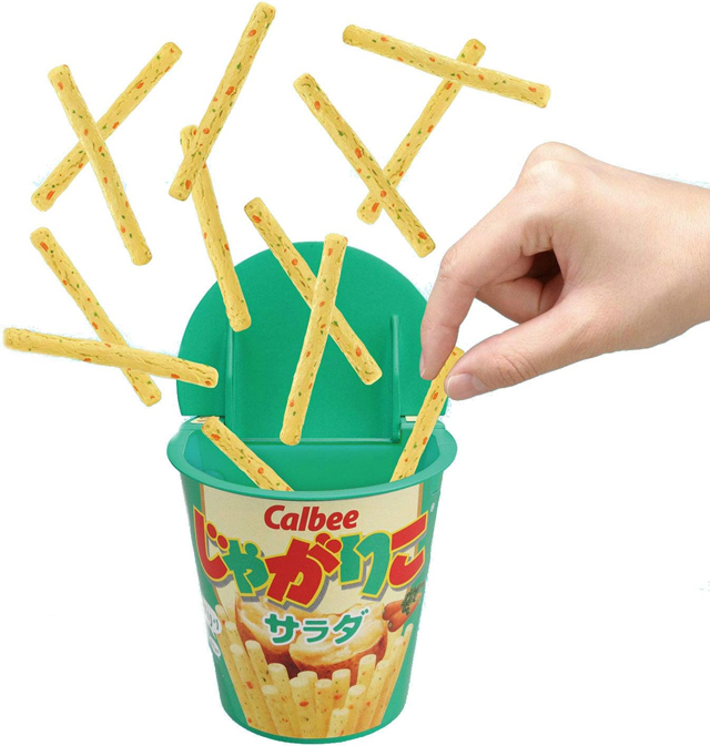 メガハウス じゃがりこショック｜ハズレを引くとじゃがりこが飛び出す罰ゲーム
